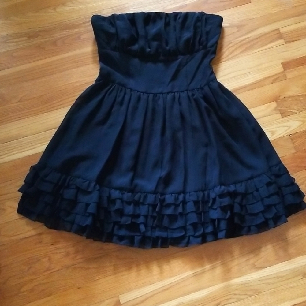 Kensie girl mini dress black size large. So Cute!